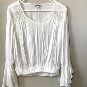 EXPRESS White Top Size XS